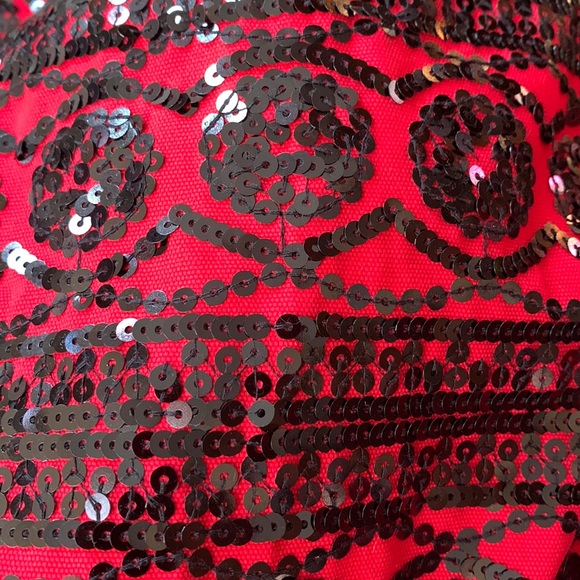 Anthropologie Sequined Suelta Skirt  8 - Picture 4 of 11